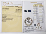 Sapphire 6.64ct AIG Certified