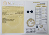 Sapphire 7.01ct AIG Certified