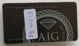 Sapphire 8.55ct AIG Certified