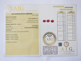 Ruby 6.54ct AIG Certified