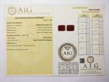 Ruby 20.02ct AIG Certified