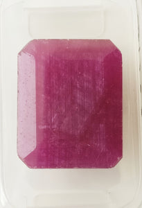 Ruby 11.07ct AIG Certified