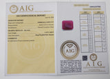 Ruby 11.07ct AIG Certified