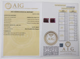 Ruby 41.59ct AIG Certified