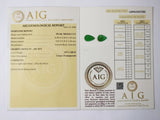 Emerald 2.97ct AIG Certified