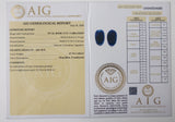 Sapphire 47.76ct AIG Certified