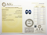 Sapphire 40.59ct AIG Certified