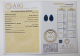 Sapphire 30.53ct AIG Certified