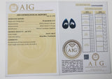 Sapphire 30.44ct AIG Certified