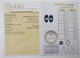 Sapphire 25.66ct AIG Certified