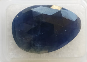 Sapphire 12.51ct AIG Certified