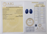 Sapphire 19.97ct AIG Certified