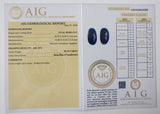 Sapphire 20.33ct AIG Certified