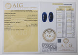 Sapphire 21.19ct AIG Certified