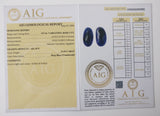 Sapphire 21.92ct AIG Certified