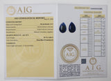 Sapphire 30.74ct AIG Certified