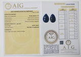 Sapphire 30.09ct AIG Certified