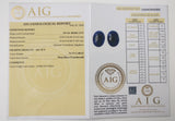 Sapphire 31.72ct AIG Certified