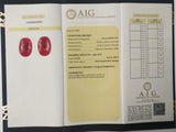 Ruby 16.42ct AIG Certified