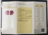 Ruby 37.08ct AIG Certified