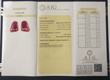 Ruby 43.20ct AIG Certified