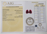 Ruby 42.84ct AIG Certified