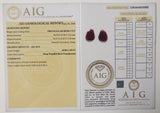 Ruby 18.06ct AIG Certified