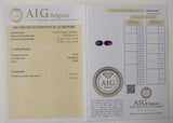 Amethyst 50.88ct AIG Certified