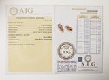 Smokey Quartz 18.42ct AIG Certified