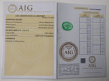 Emerald 1.50ct AIG Certified