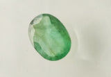 Emerald 0.94ct AIG Certified