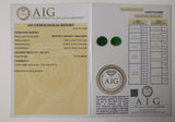 Emerald 7.21ct AIG Certified