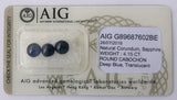 Sapphire 4.15ct AIG Certified