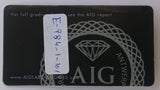 Sapphire 4.15ct AIG Certified