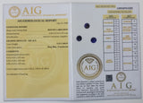 Sapphire 4.15ct AIG Certified