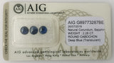 Sapphire 2.28ct AIG Certified