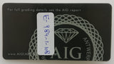 Sapphire 2.28ct AIG Certified