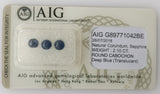 Sapphire 2.10ct AIG Certified