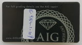 Sapphire 2.10ct AIG Certified