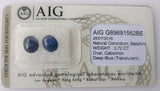 Sapphire 3.72ct AIG Certified