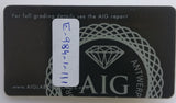 Sapphire 3.72ct AIG Certified