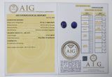 Sapphire 3.72ct AIG Certified