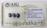 Sapphire 3.27ct AIG Certified