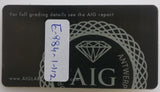 Sapphire 3.27ct AIG Certified