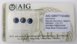 Sapphire 2.51ct AIG Certified