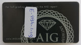 Sapphire 2.51ct AIG Certified