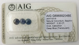 Sapphire 3.30ct AIG Certified