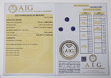 Sapphire 3.30ct AIG Certified