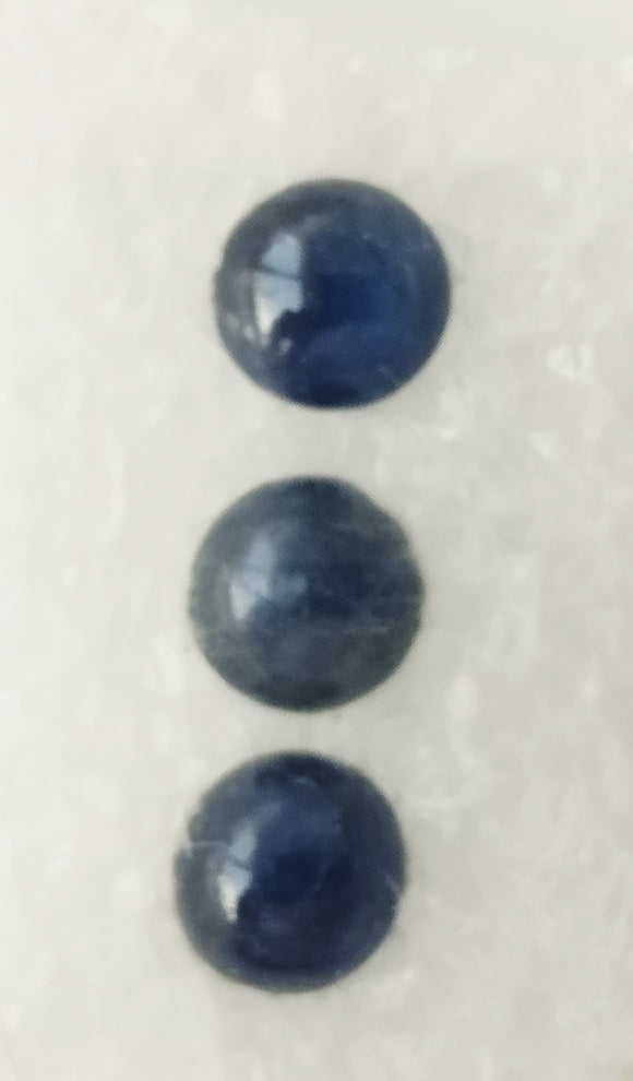 Sapphire 2.50ct AIG Certified