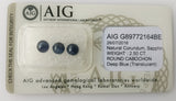 Sapphire 2.50ct AIG Certified